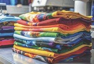 T-shirt inventory decorated apparel shop