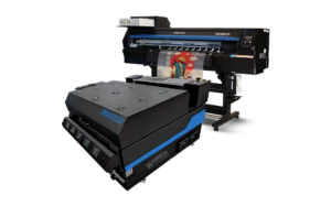 Mimake DTF printer for custom apparel decoration