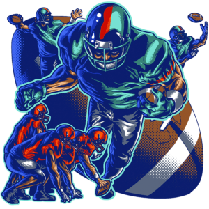 football design for decorated apparel