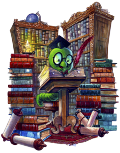 Image with strong focal point