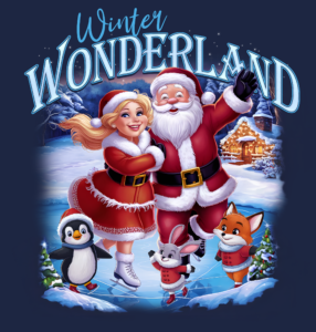 Christmas T-shirt Design Dane Clement