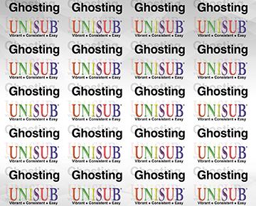 Sublimation design for decorated apparel and promotional items