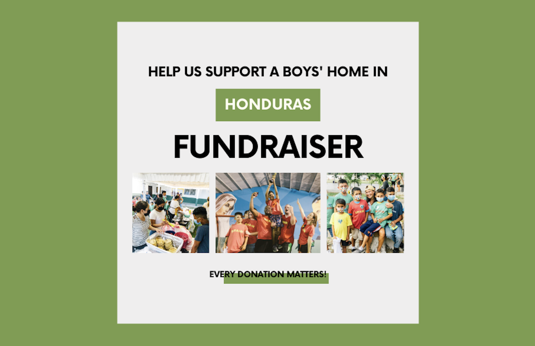 Allmade boys home fundraiser