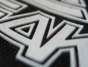 3D apparel screen printing design