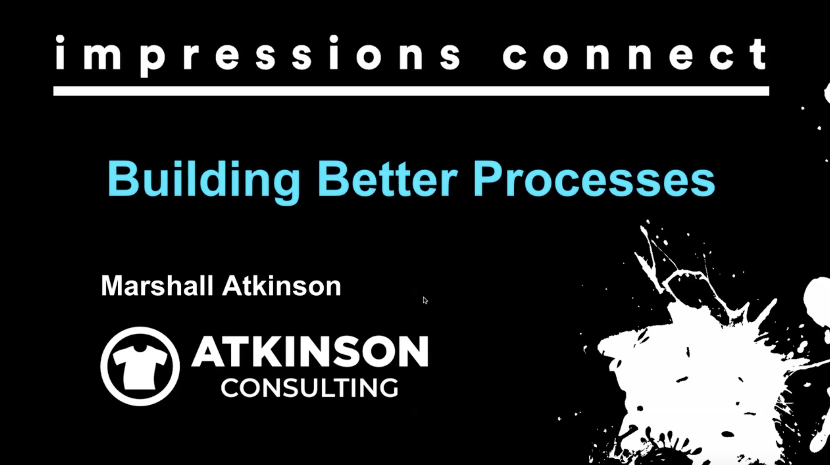 decorated apparel business practices video intro screen