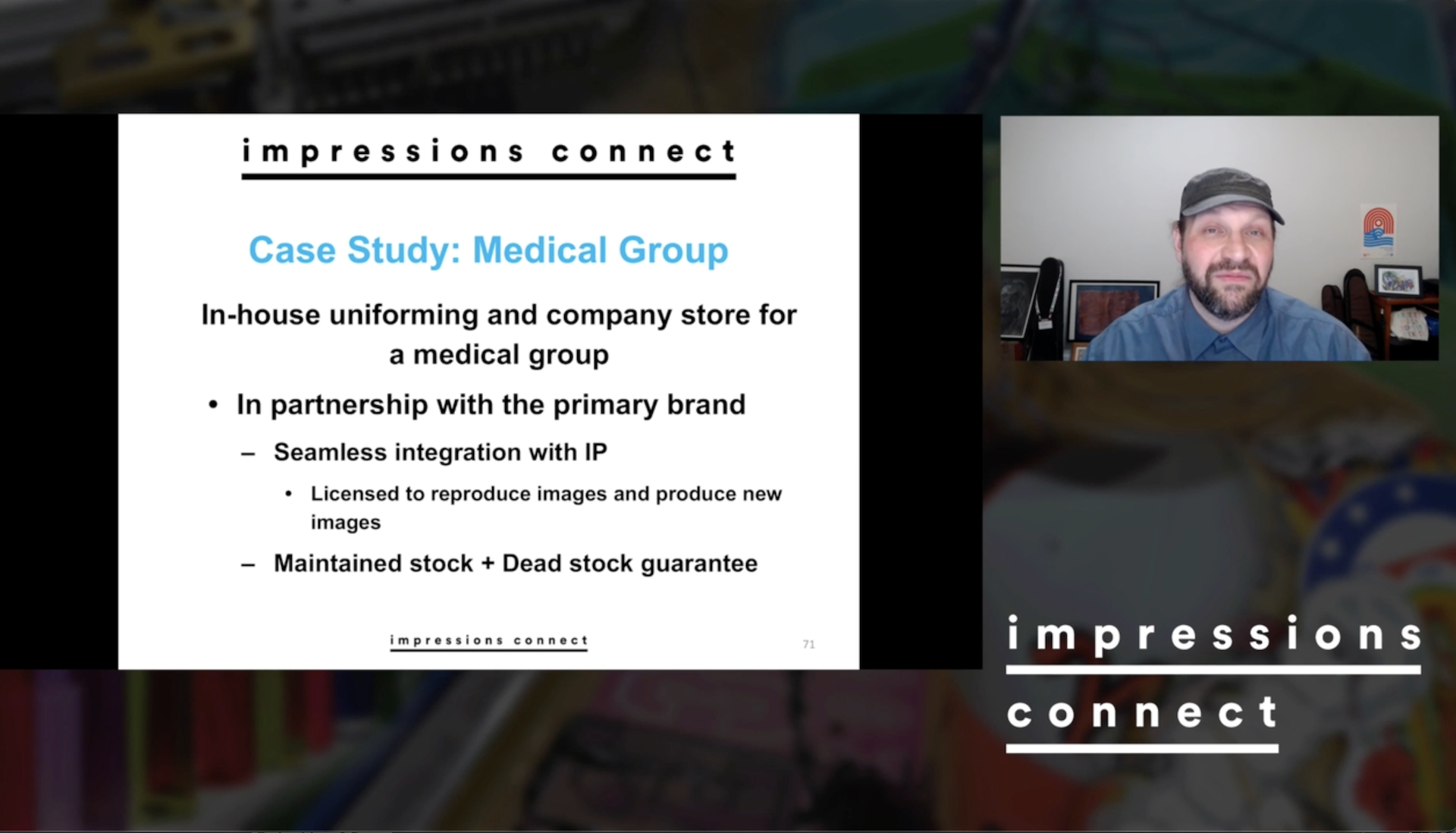 Erich Campbell how-tp e-commerce embroidery apparel decoration