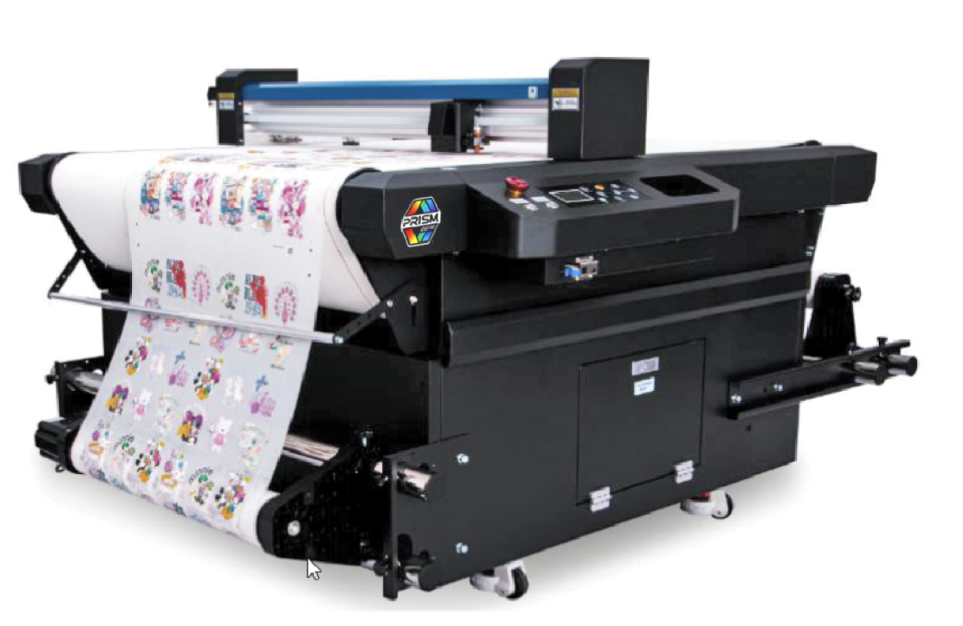 Hirsch Solutions Prism Digital Roll-to-Roll Flatbed Cutter