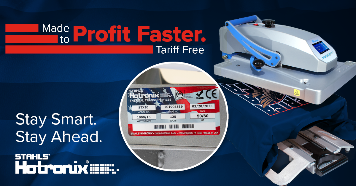 STAHLS' Hotronix Heat Presses