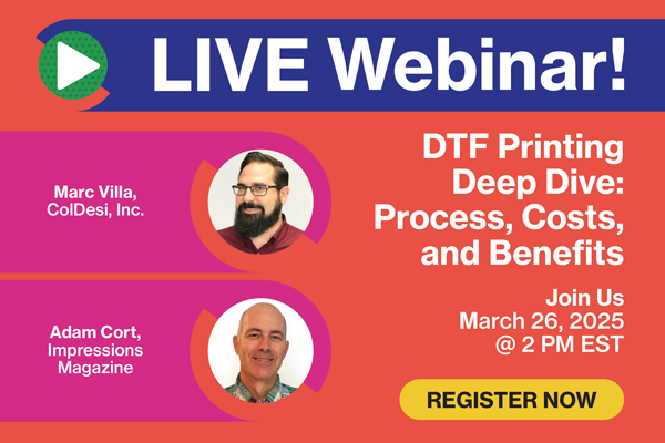 Impressions ColDesi Webinar Banner