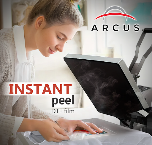 Arcus Printers DTF transfers