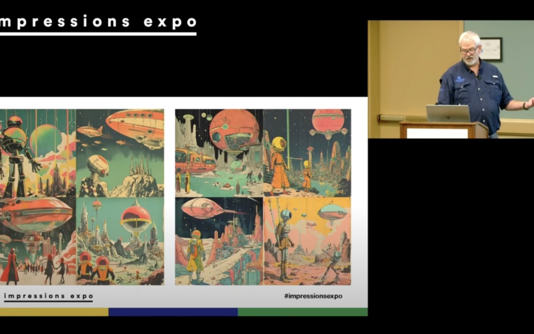 Midjourney Generative AI for Decorated Apparel Design: 3-Part Series