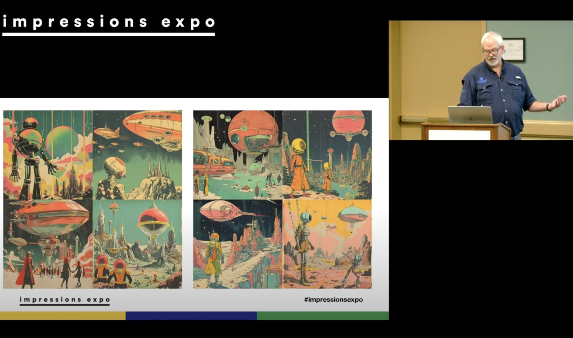 Marshall Atkinson video Midjourney generative AI