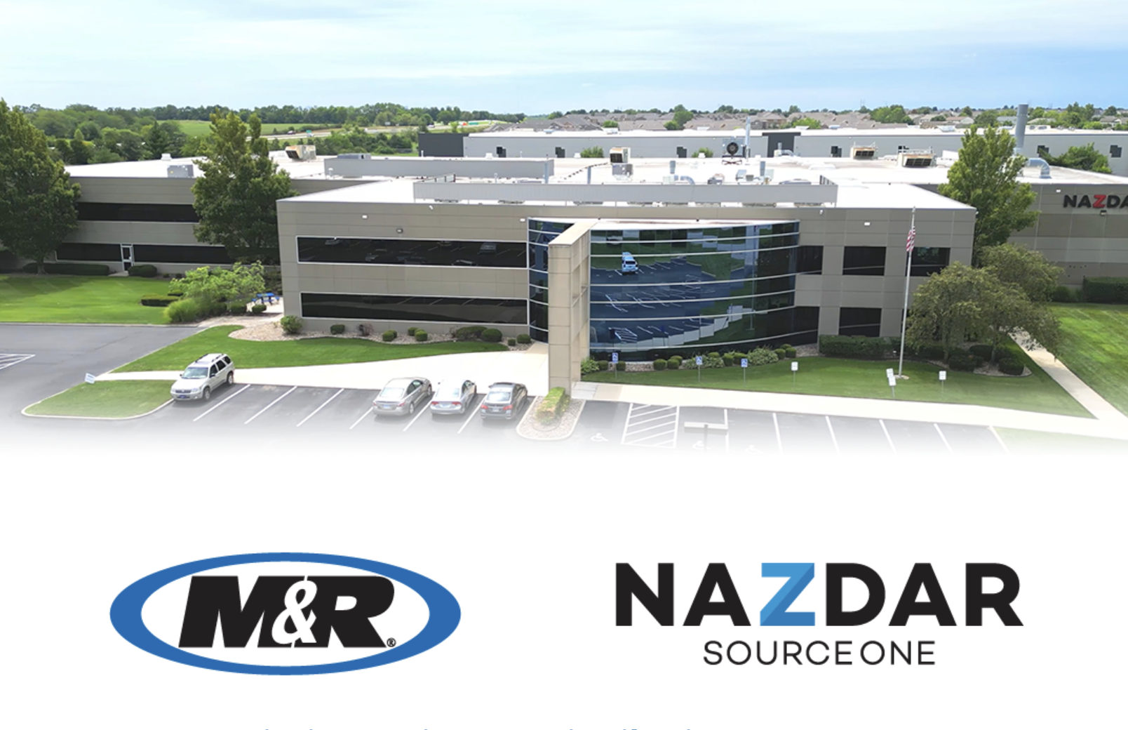 M&R Nazdar partnership