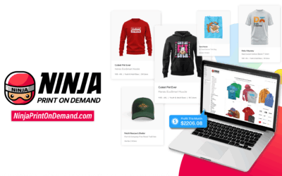Ninja Transfers Launches ‘Ninja Print on Demand’ Service