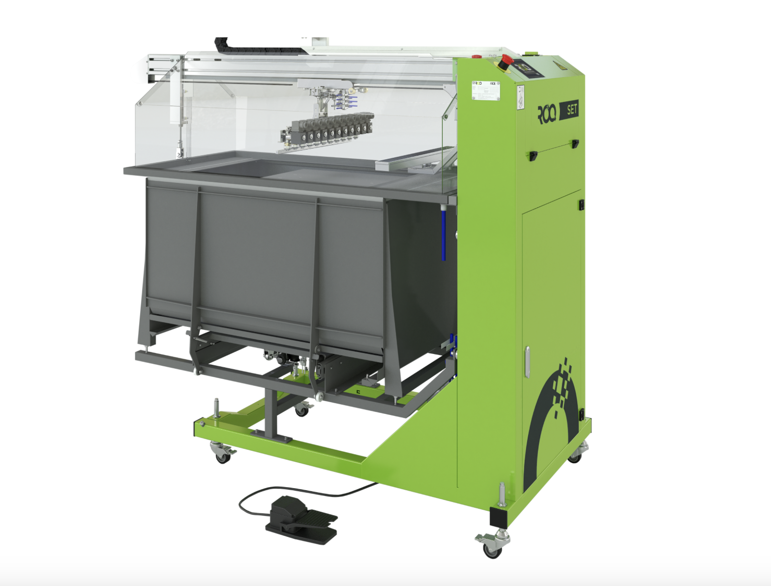 ROQ SET DTG pretreatment system