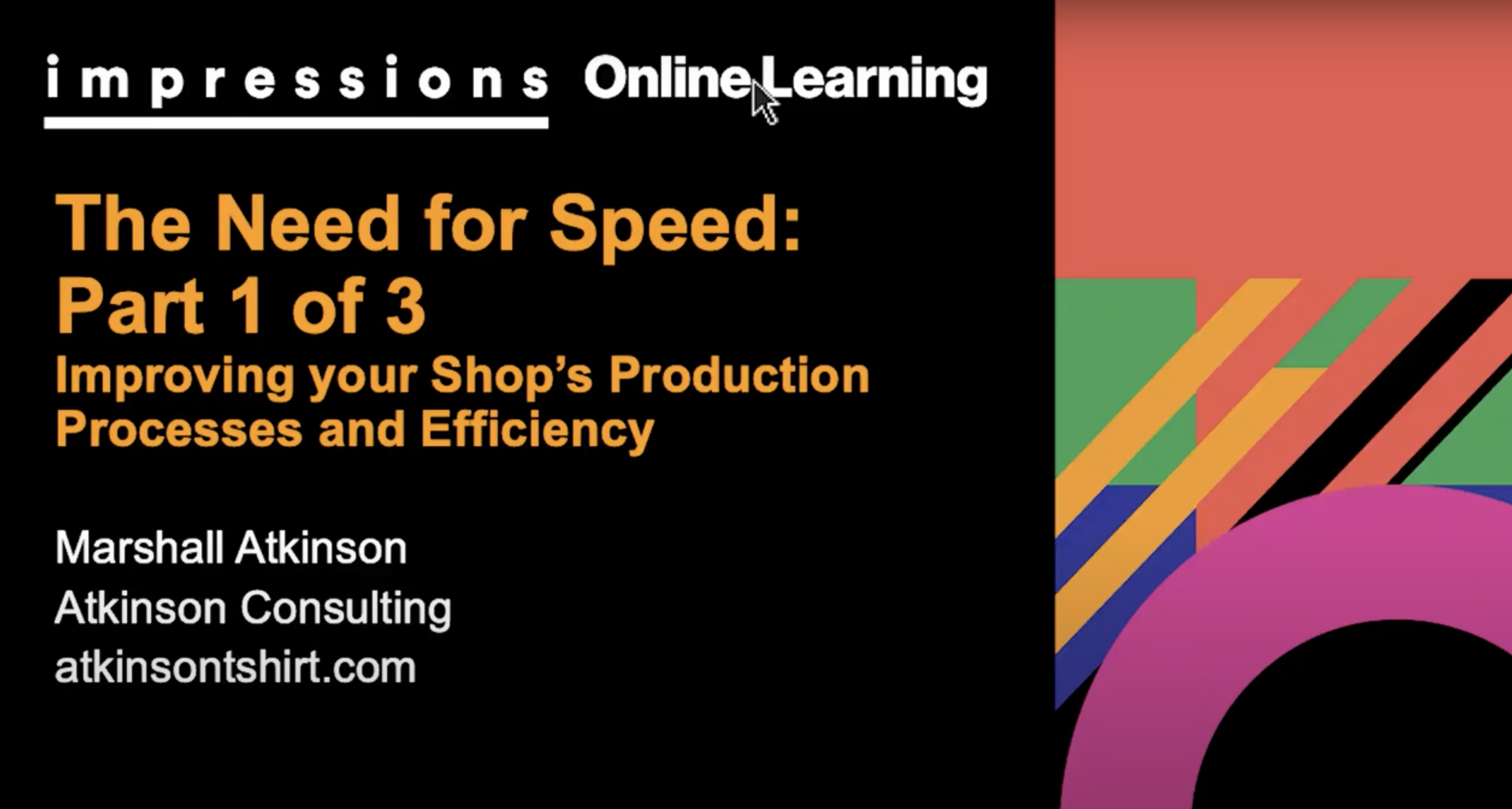 Intro screen how-to decorated apparel management