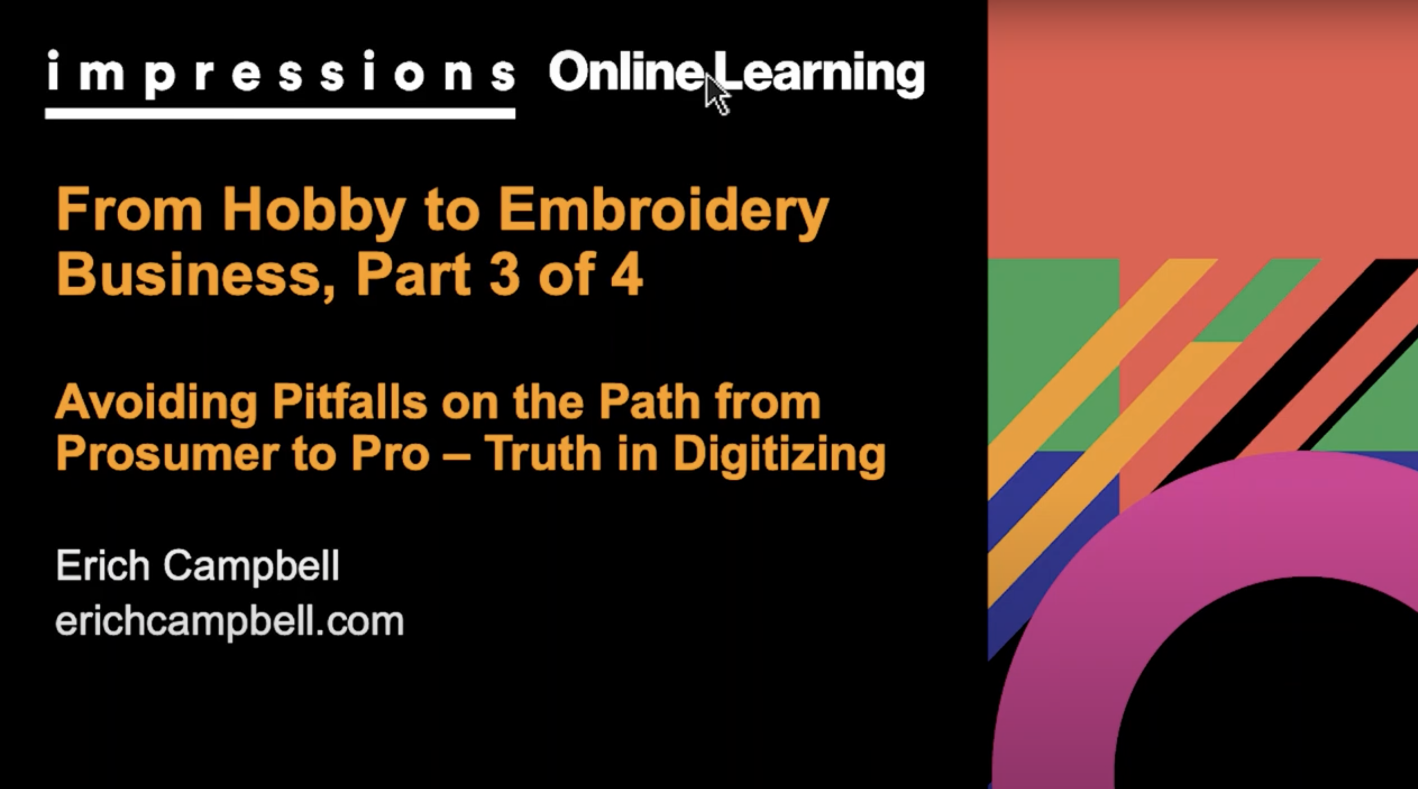 embroidery business how-to getting started decorated apparel intro