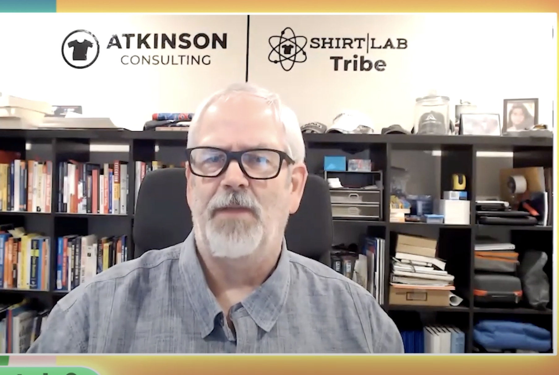 Marshall Atkinson Decorated Apparel Coach