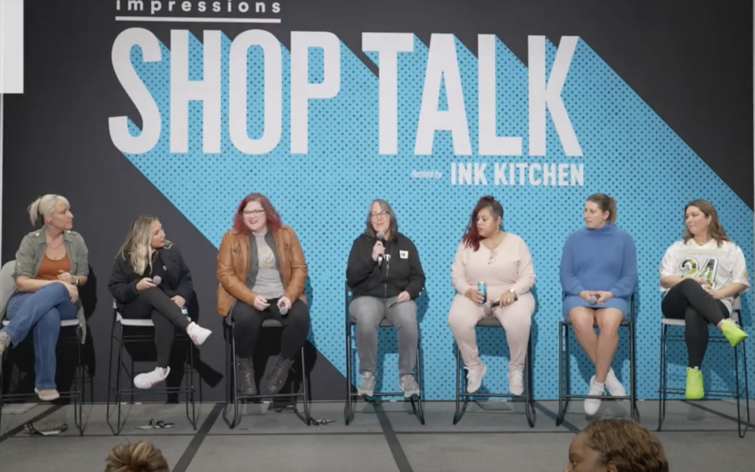 Panel Discussion: Women and the Decorated-Apparel Industry