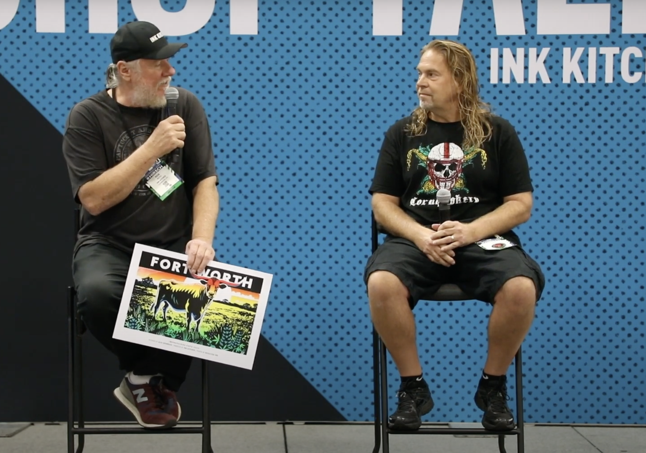 Shop Talk Impressions Expo Fort Worth screen printing solutions