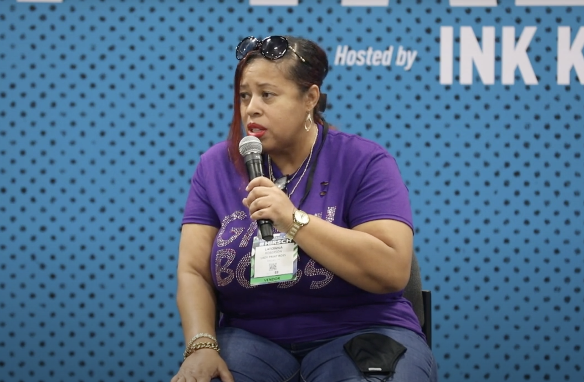 La Tonn Roberson, Shop Talk, lady print boss