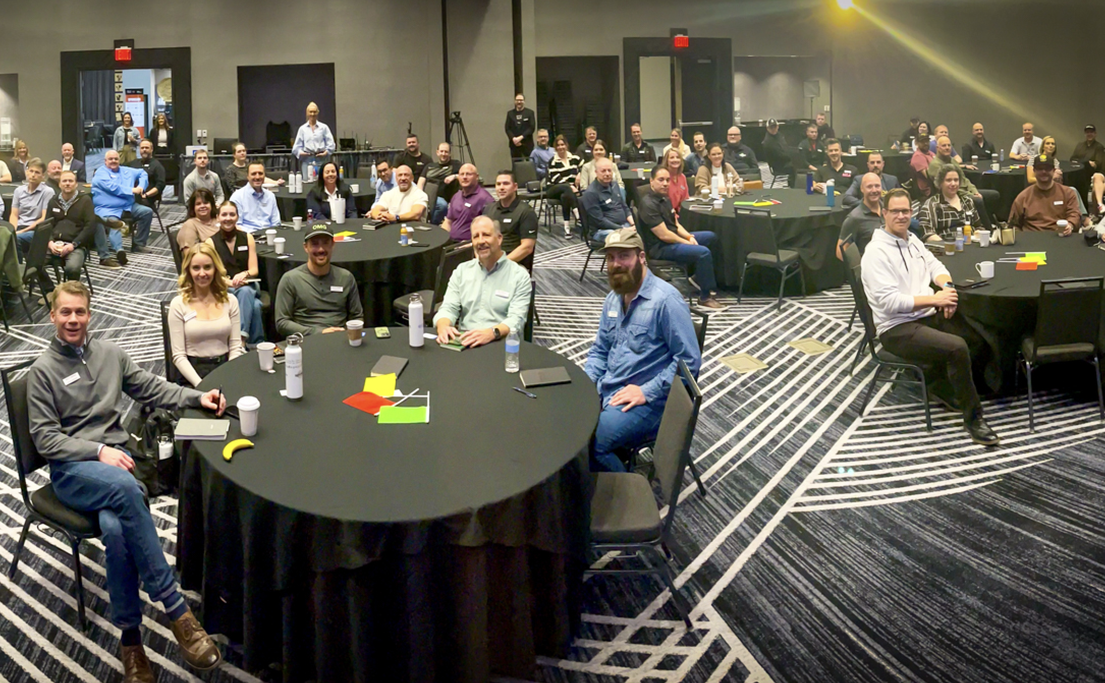 STAHLS POD conference Fulfill engine