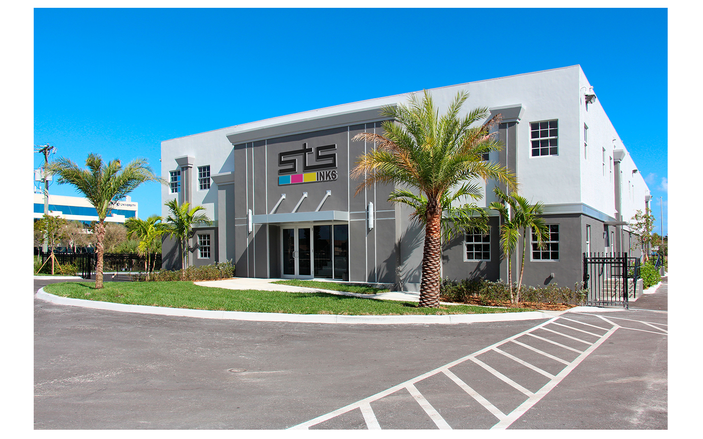 STS Inks headquarters, Boca Raton, Florida