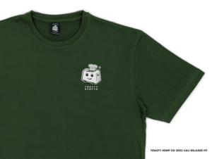 Toasty Hemp Co. T-shirt
